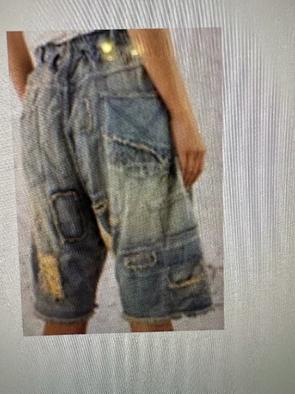 Magnolia Pearl 037 Cotton Miner Denim shorts - Picture 3 of 6